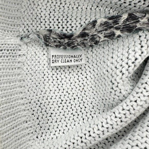 St. John Sport Knit Shell Tank in Snakeskin Python Print Size P US XS - Picture 7 of 7